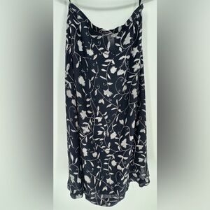 Alex Evenings Chiffon Long Floral Formal Evening Skirt